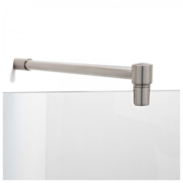 Fixum Stabilisationsstange Glas-Wand 45°