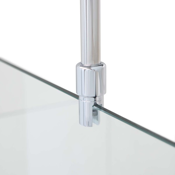 Fixum Stabilisationsstange Glas-Decke
