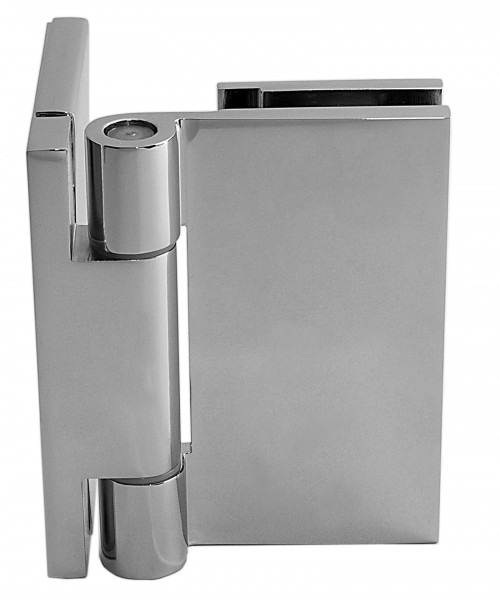 Glas-Wand 90° Slim Line