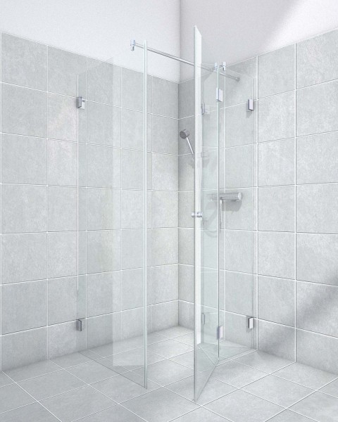 Eckdusche Deluxe