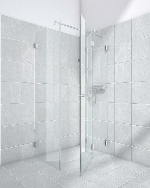 Eckdusche Deluxe