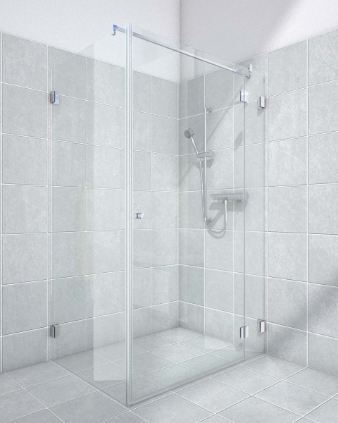 Eckdusche Deluxe