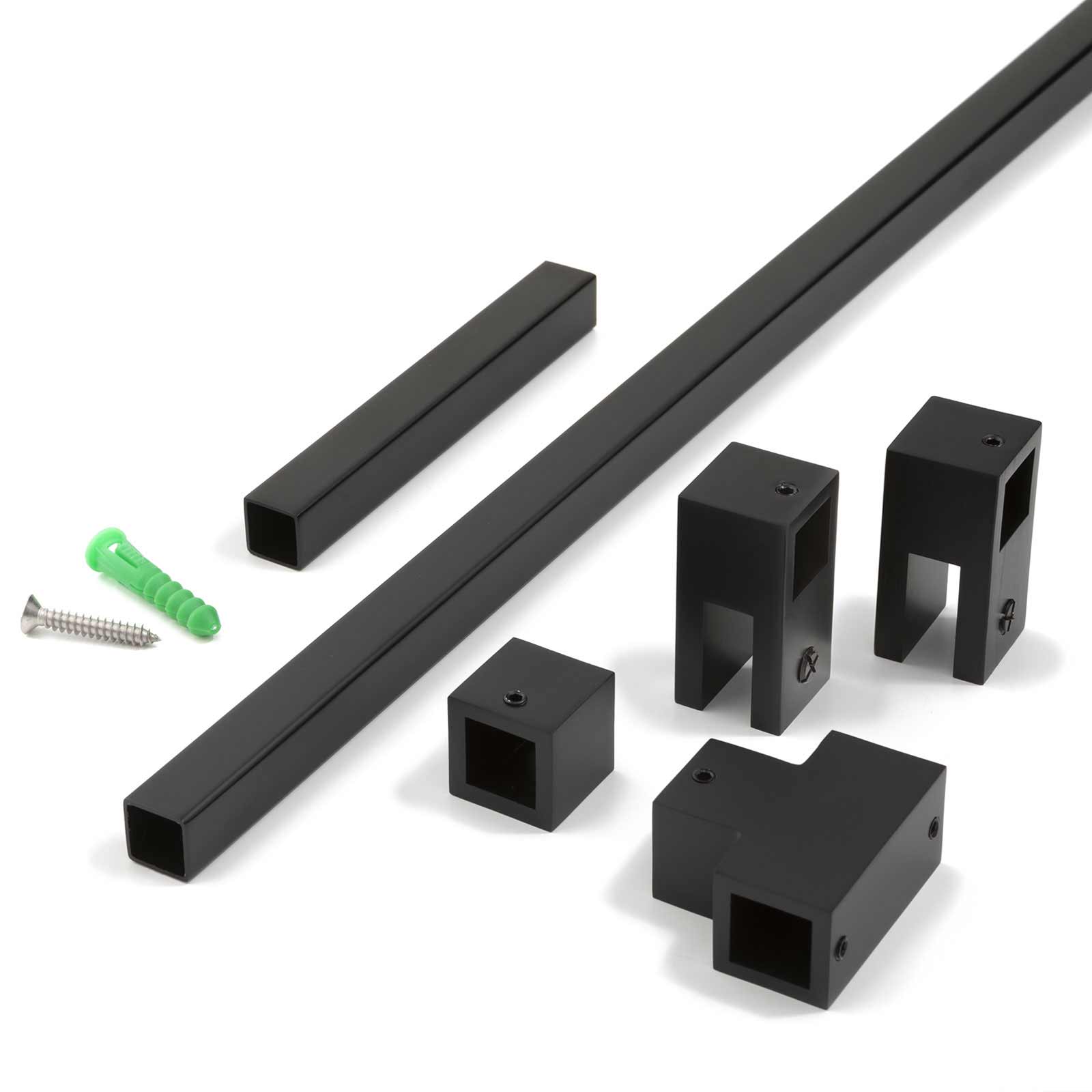 Winkelverbinder Fixum S Für Glaswände – 90° Chrom Glänzend, Bis 25 Kg Belastbar