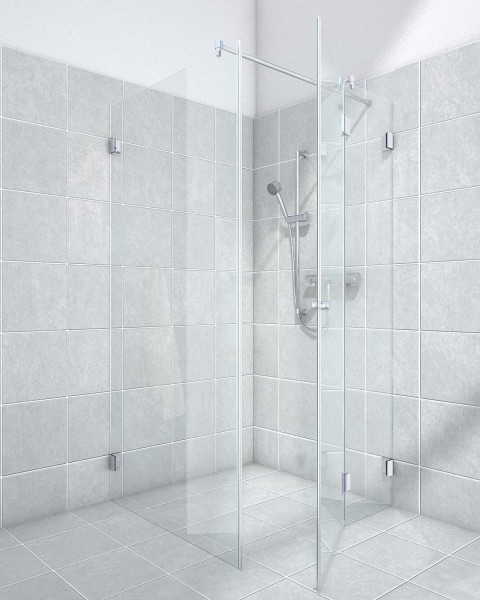 Eckdusche Deluxe