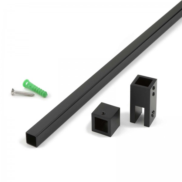 Fixum Stabilisationsstange Eckig, Glas-Decke