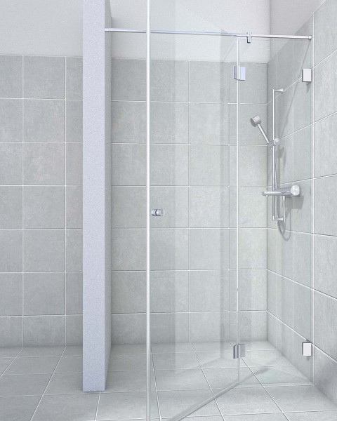 Nischendusche Deluxe
