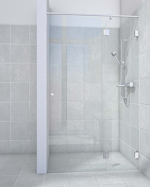 Nischendusche Deluxe